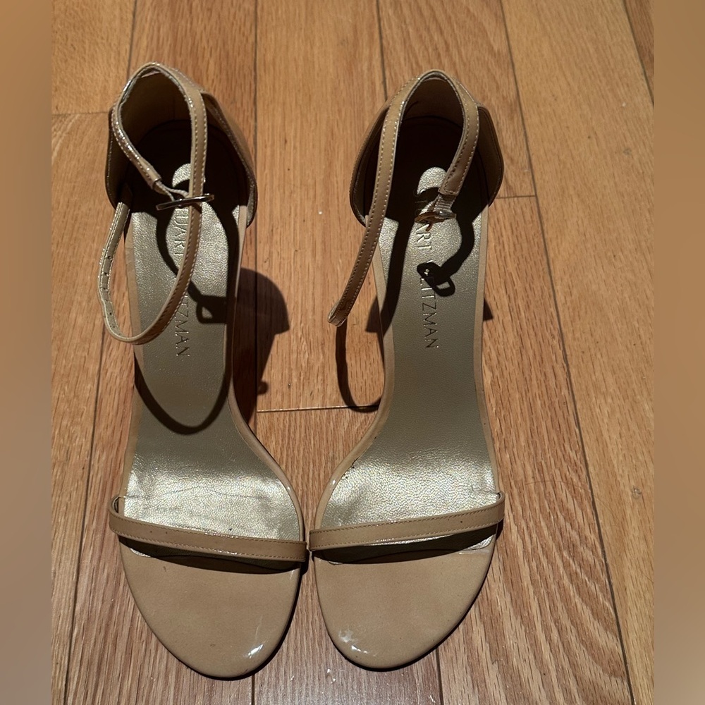 Stuart Weitzman The Nudist Heels